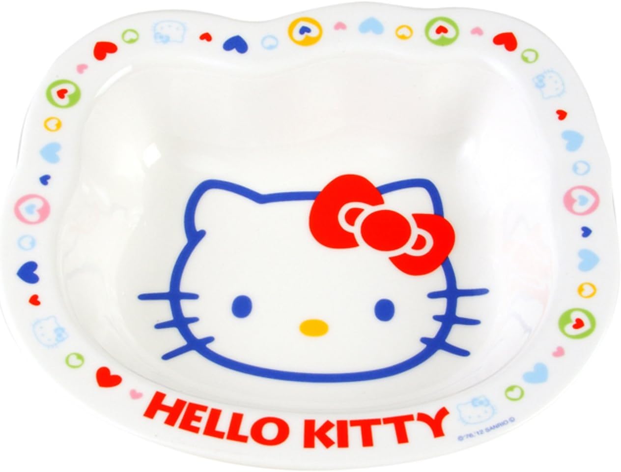 Hello Kitty colorful Heart bowl (large) JS140-1