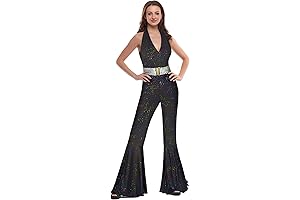 Women's Disco Jumpsuit: Captivating 70s Glam for a Night to Remember