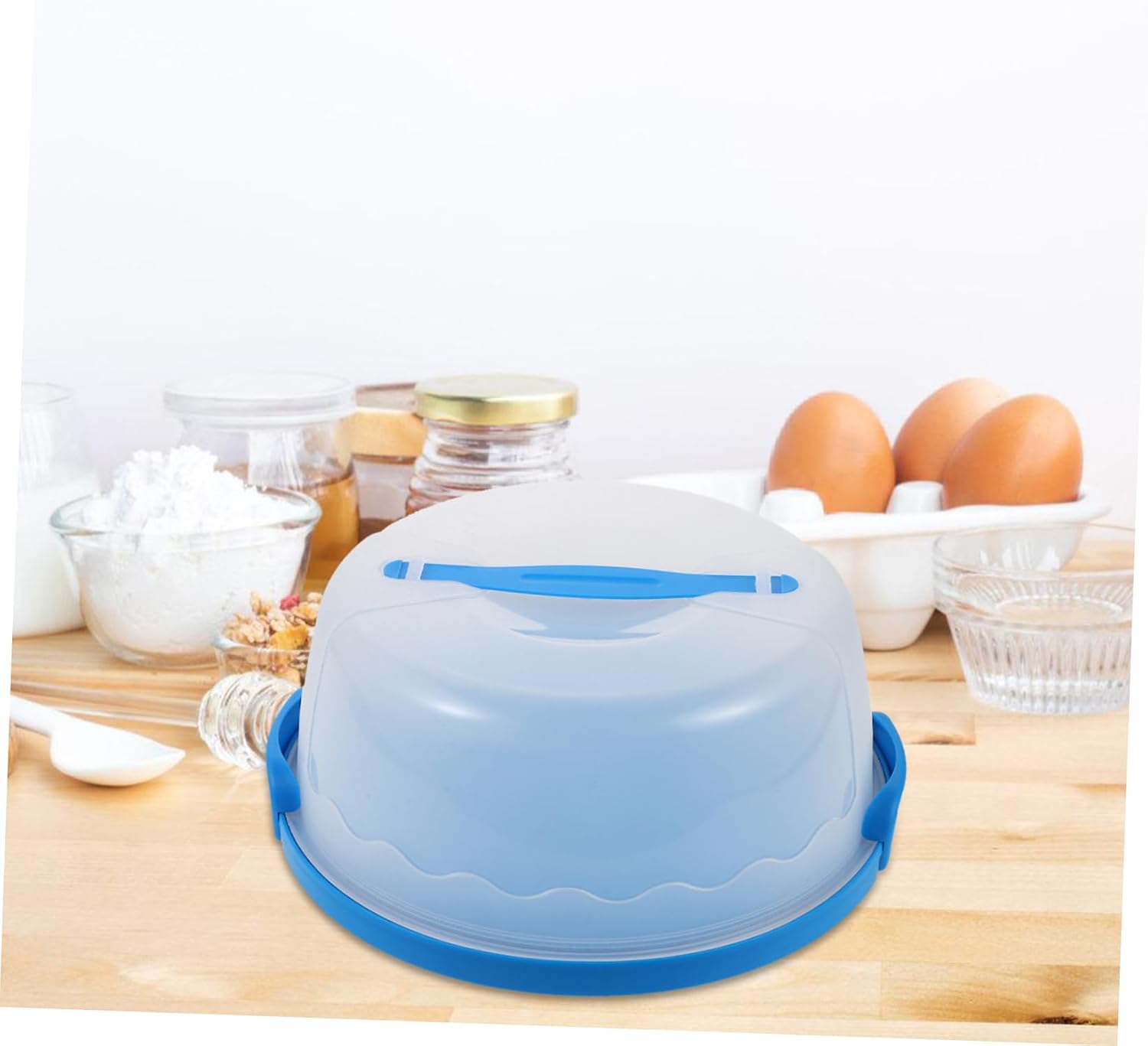 ABOOFAN Reusable Cake Carrier for Cakes Stylish Cake Storage Container Lid for Transporting Desserts and Keeping Cakes Fresh