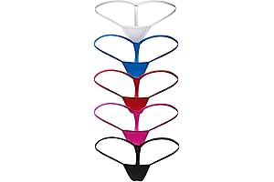 Silky Smooth Thong Lingerie - The Ultimate in Comfort and Enticement