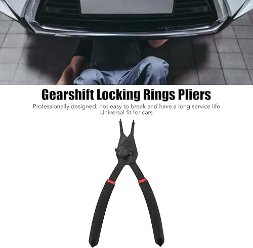 Miniatura 3 de Aramox Herramientas de reparación de automóviles, alicates de anillo a presión, alicates de anillo de presión de 8 pulgadas, herramienta de