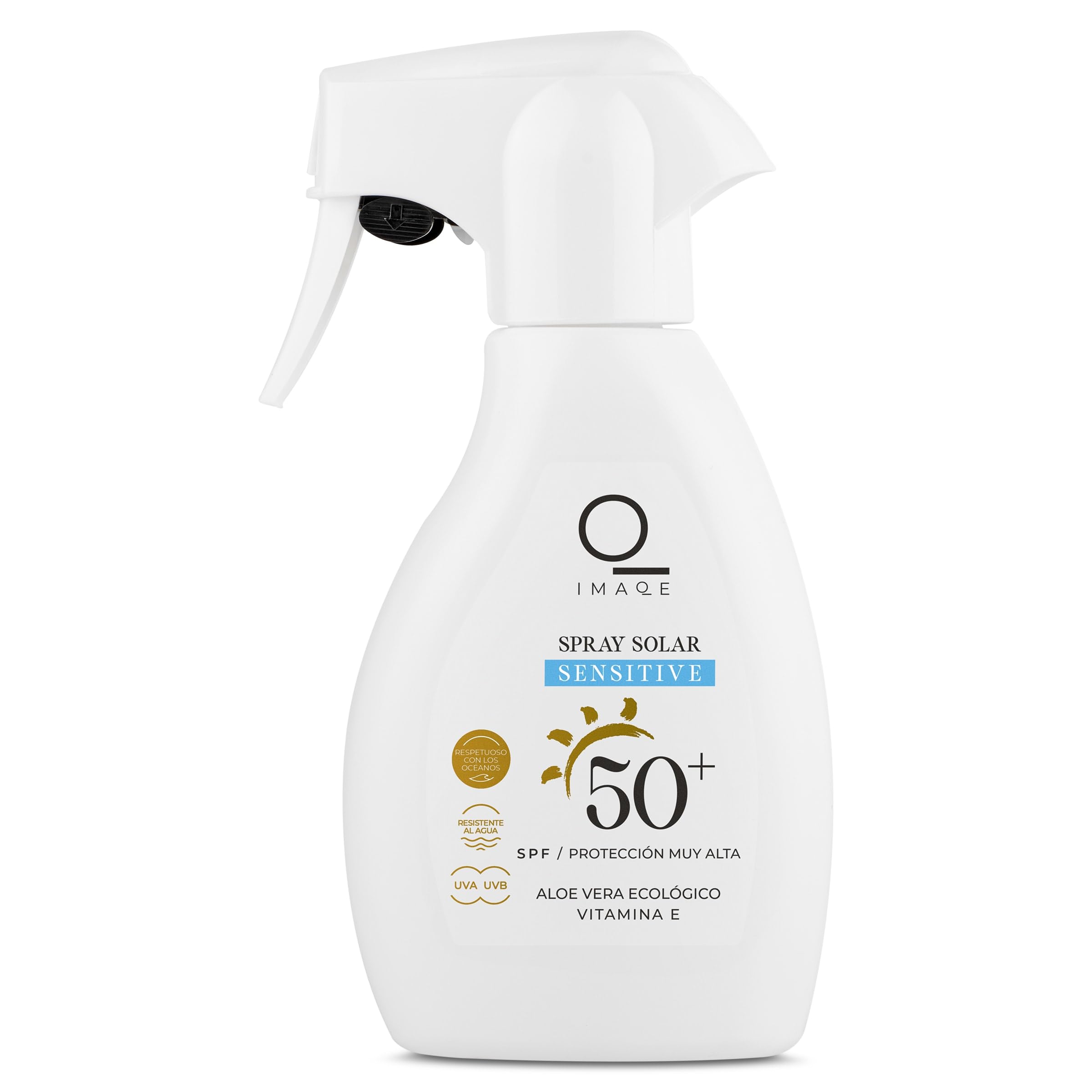 DIA IMAQE protector solar sensitive spf 50+ spray 250 ml