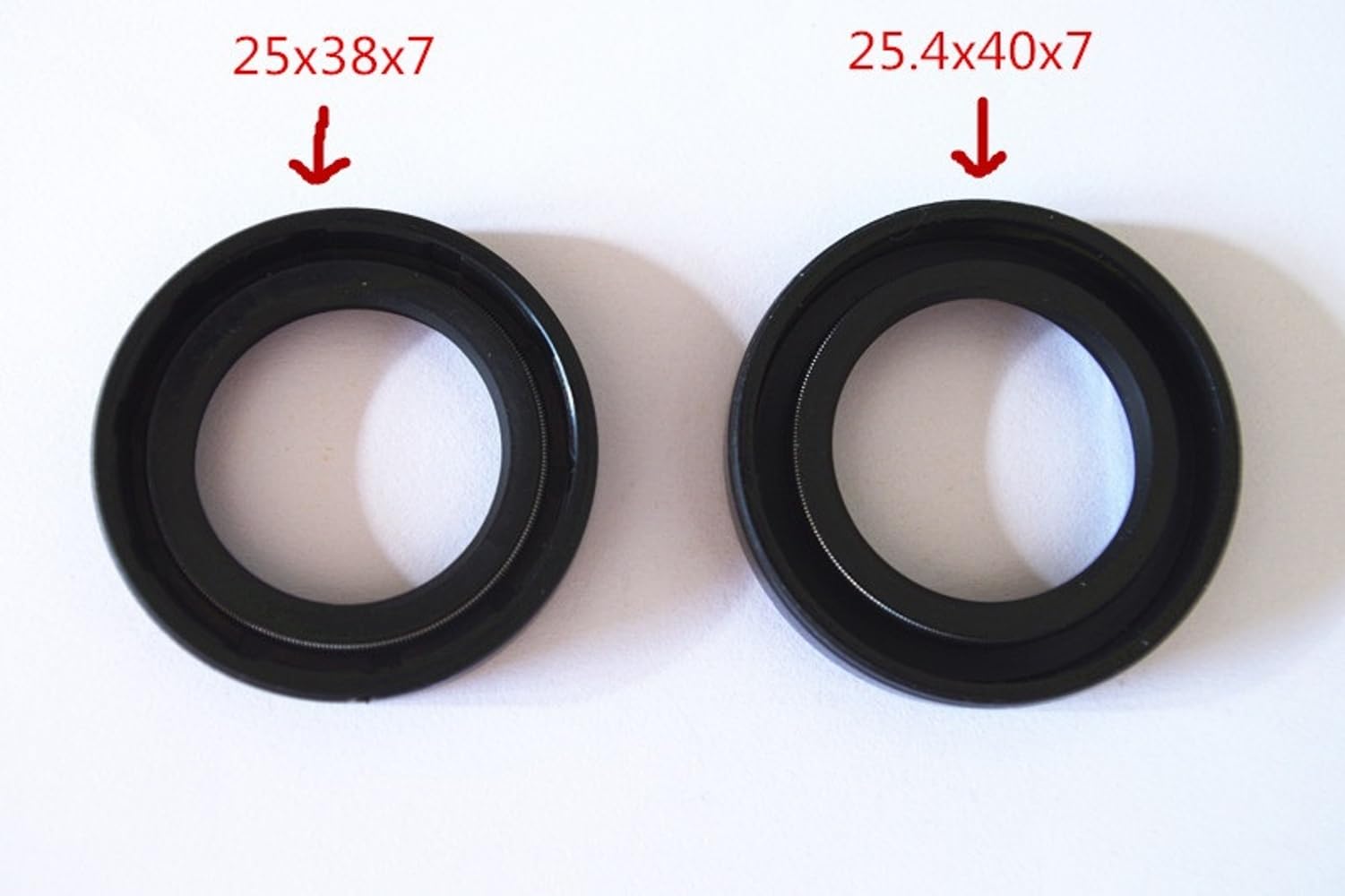 Crankshaft Oil Seal Set para HA GXV160 Lawn Motor Substitución de Piezas Equipo de energía Exterior(5 Pairs)