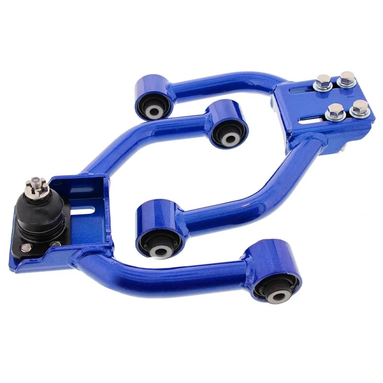 Wahacz samochodowy Zawieszenie Wahacz Tylny Regulowany Wahacz Przedni Górny Zestaw Camber Wahacz Do Honda Civic EG 96-00 Wahacz sterujący(Blue)