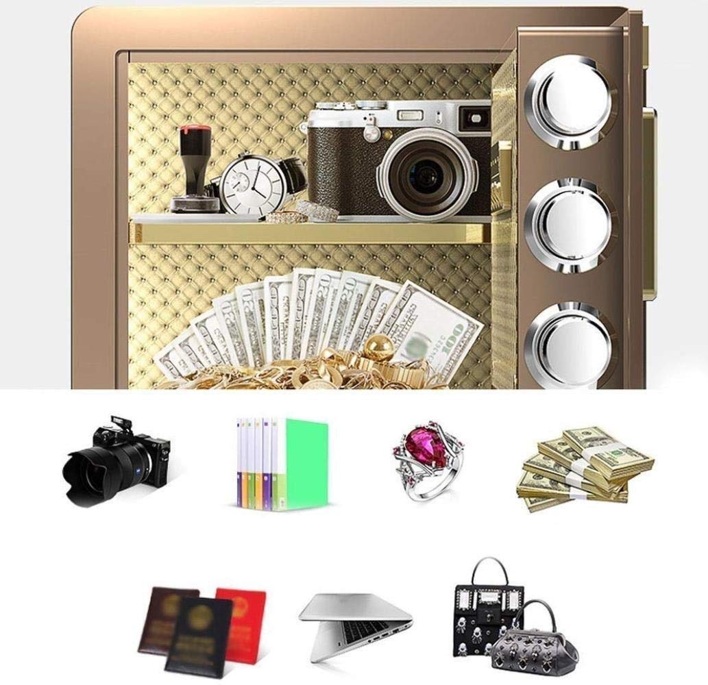 Safes S for Small Password Anti-Theft Safe, All Steel Access to The Closet Can Not Move The SInvisible Bedside Sfor Safe