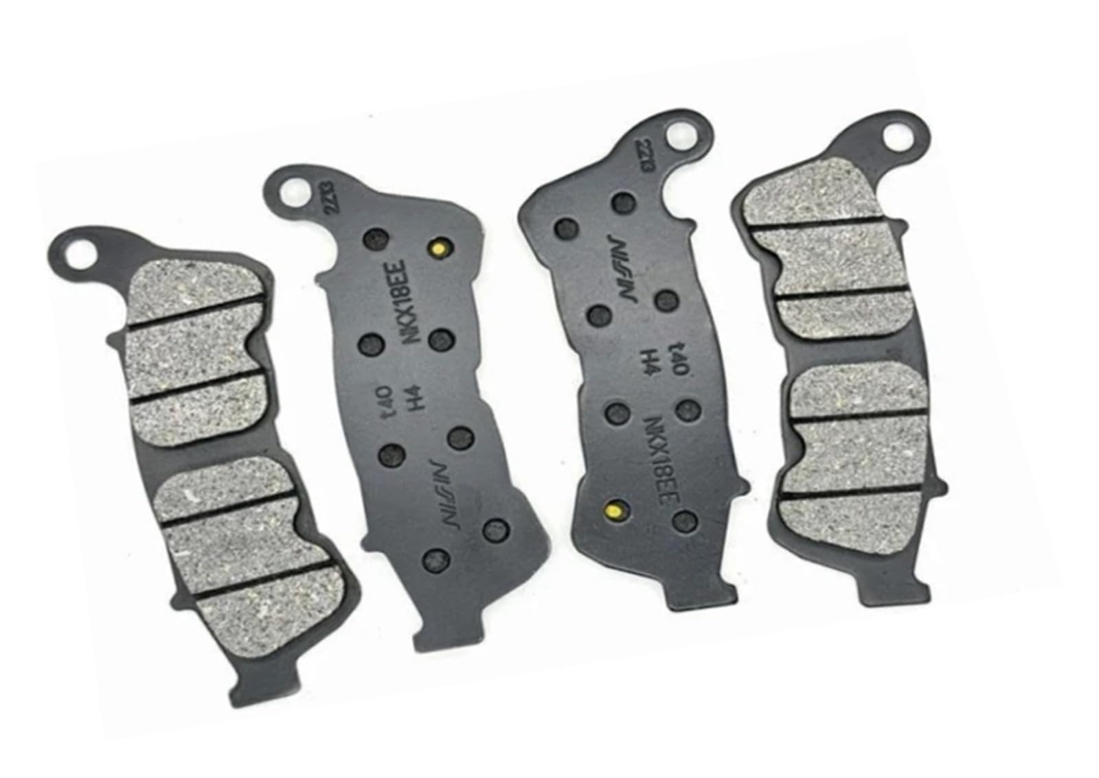 For HONDA XL1000V for Varadero Motorrad Bremsbeläge Vorne 2004-2009 XL1000VA ABS Kompatibel(Front Rear Pads)