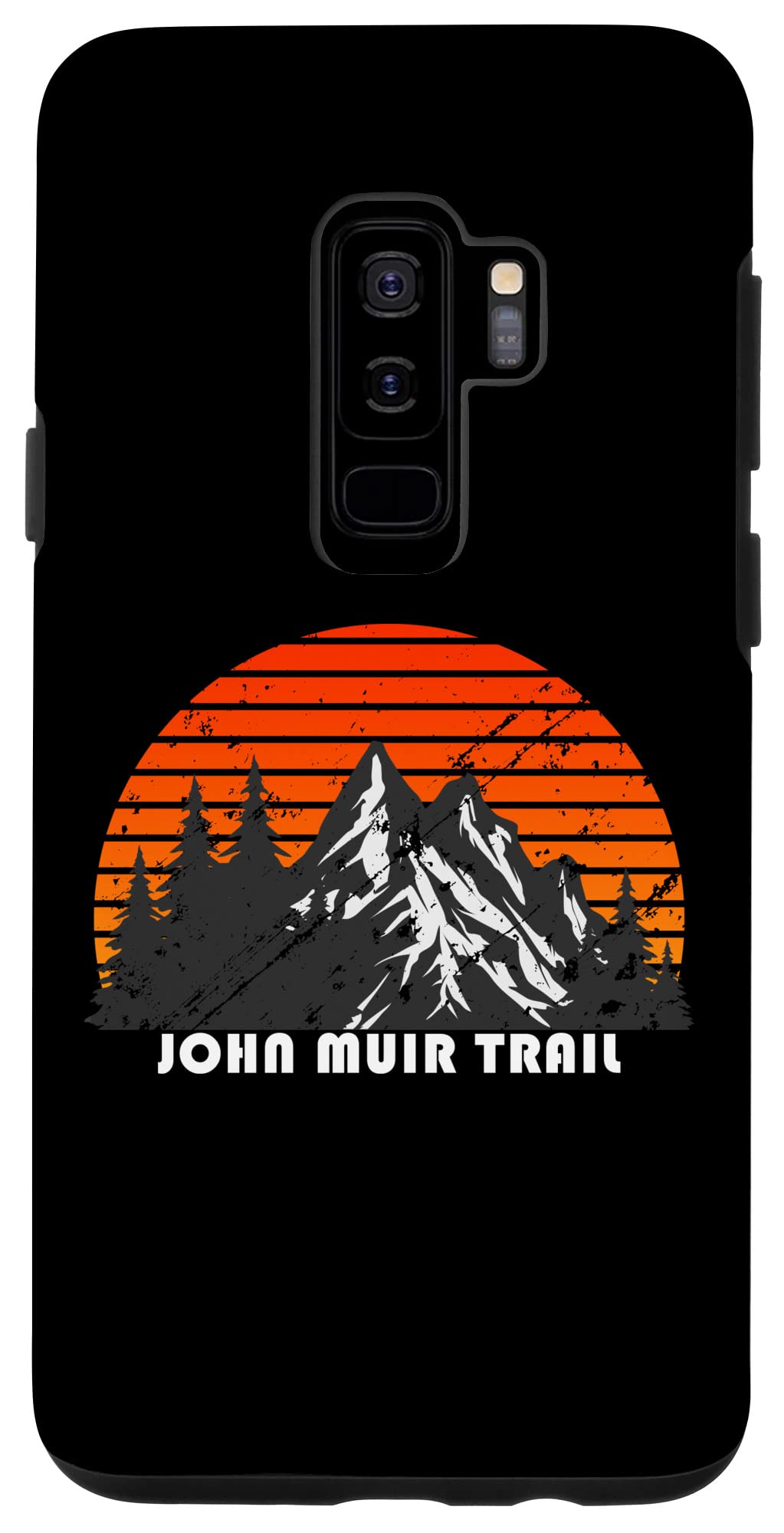 Galaxy S9+ JMT Thru Hiking the John Muir Trail Case