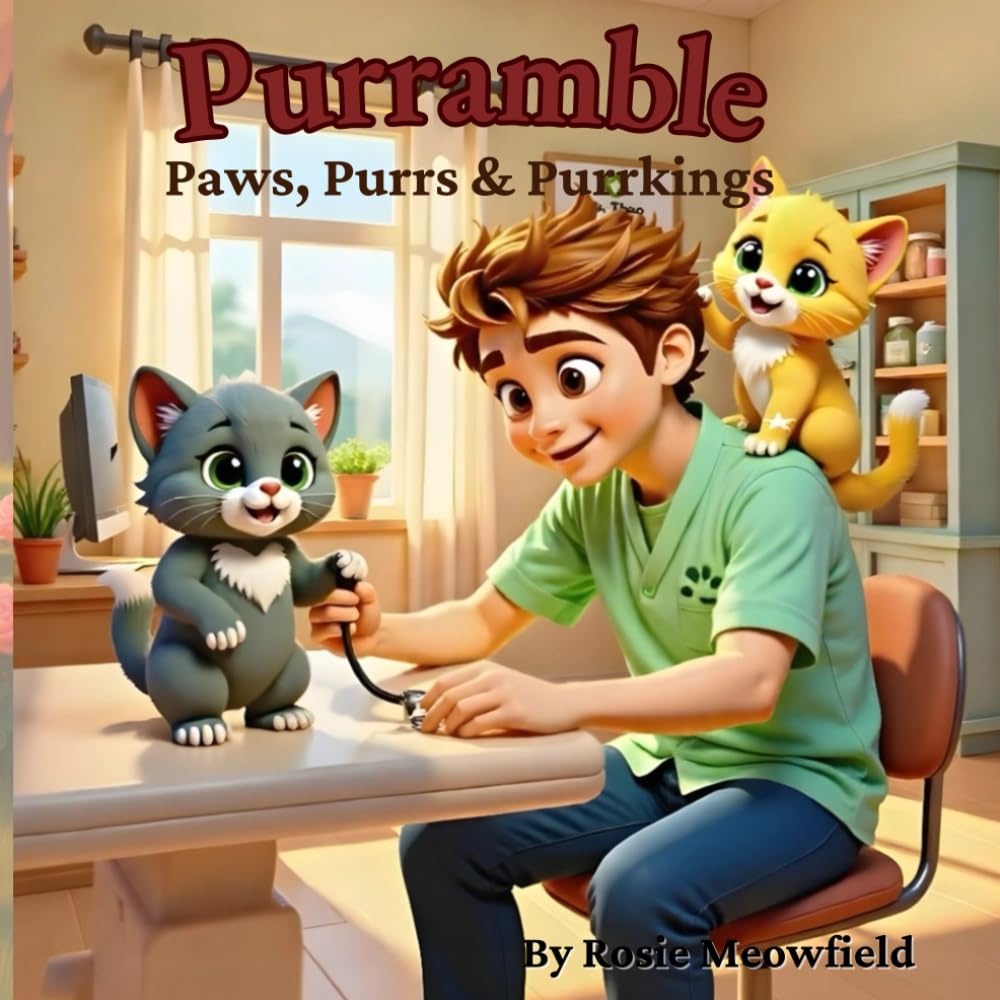 Purramble: Paws, Purrs & Purrkings (Purramble Tales)