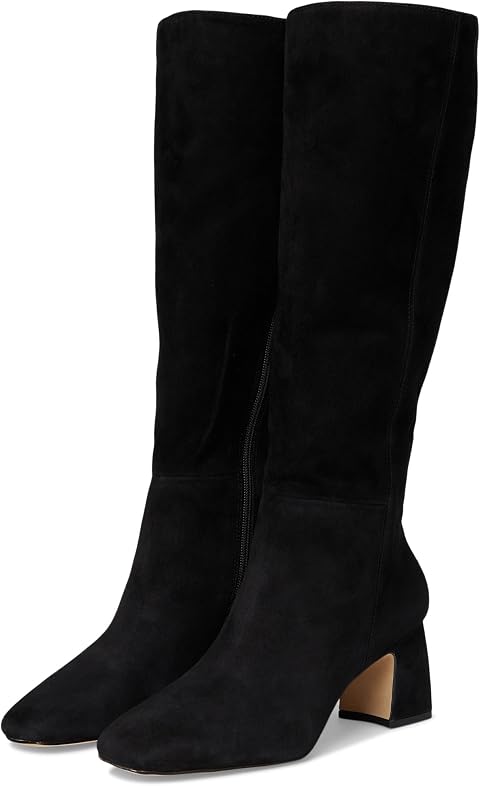 Женские ботинки Cole Haan Georgette Tall, цвет: Чёрный