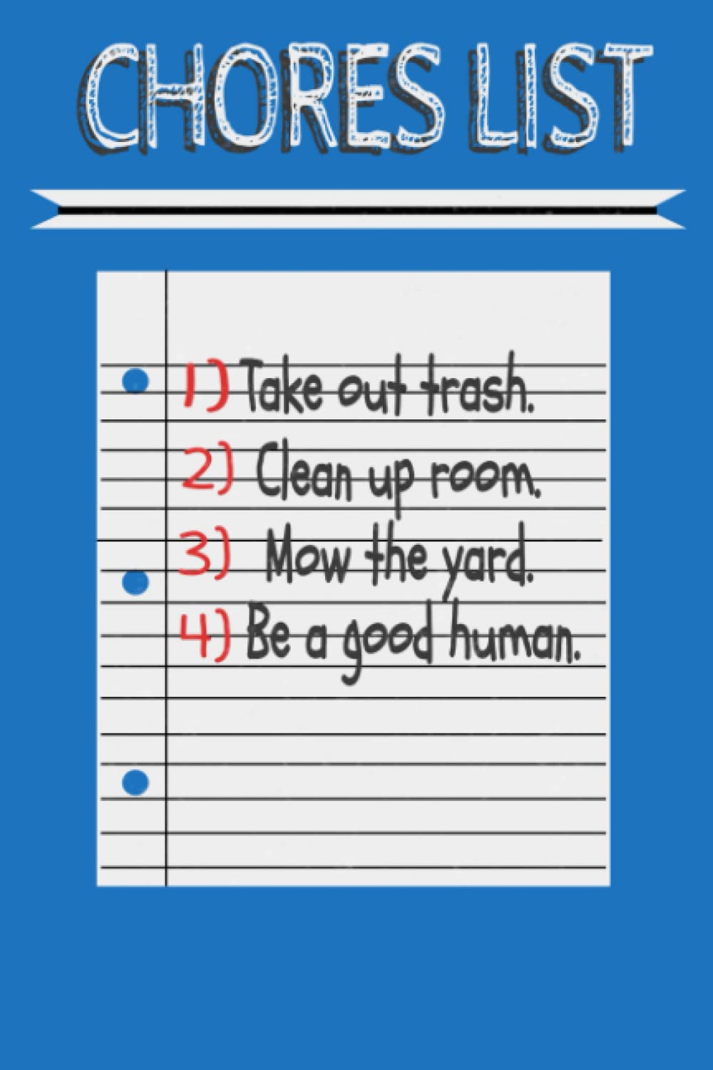 CHORES LIST:: HOME TO DO'S