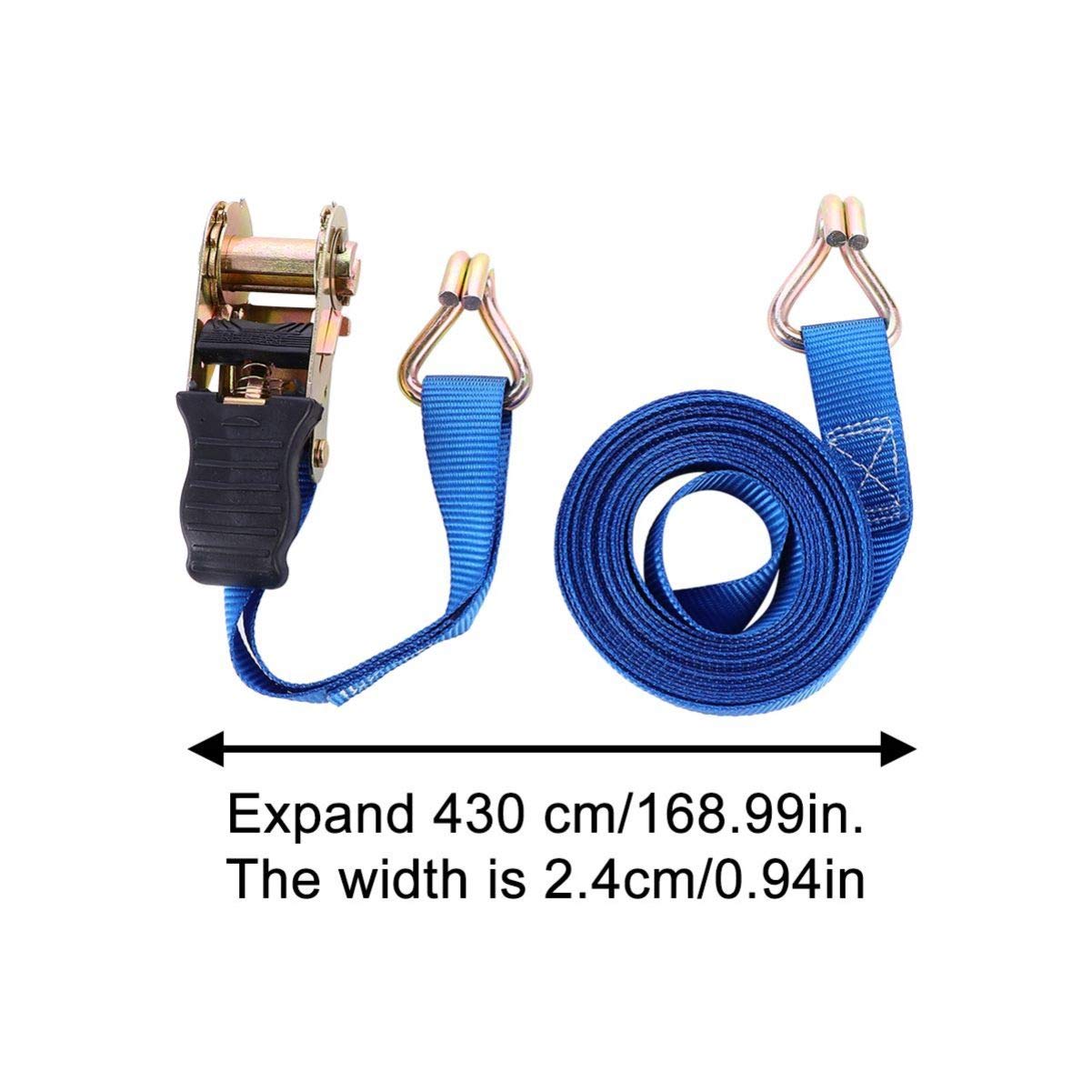 CIYODO Camo Ratchet Straps Heavy Duty Straps for Cargo Binding Belt Luggage Binder Car Roof Rack Cargo Tie Down