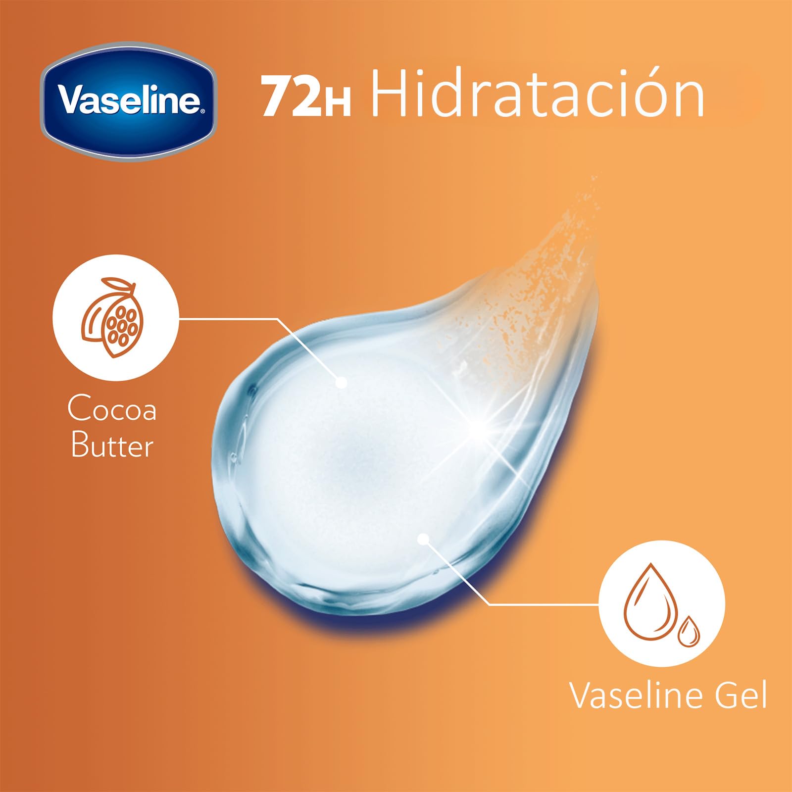 Bálsamo Labial Vaseline 7 g Nutritivo Manteca de cacao — view 3