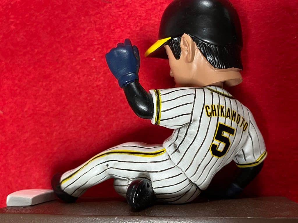 Amazon.co.jp: 阪神タイガース 2021 ボブルヘッド 5 近本光司 限定