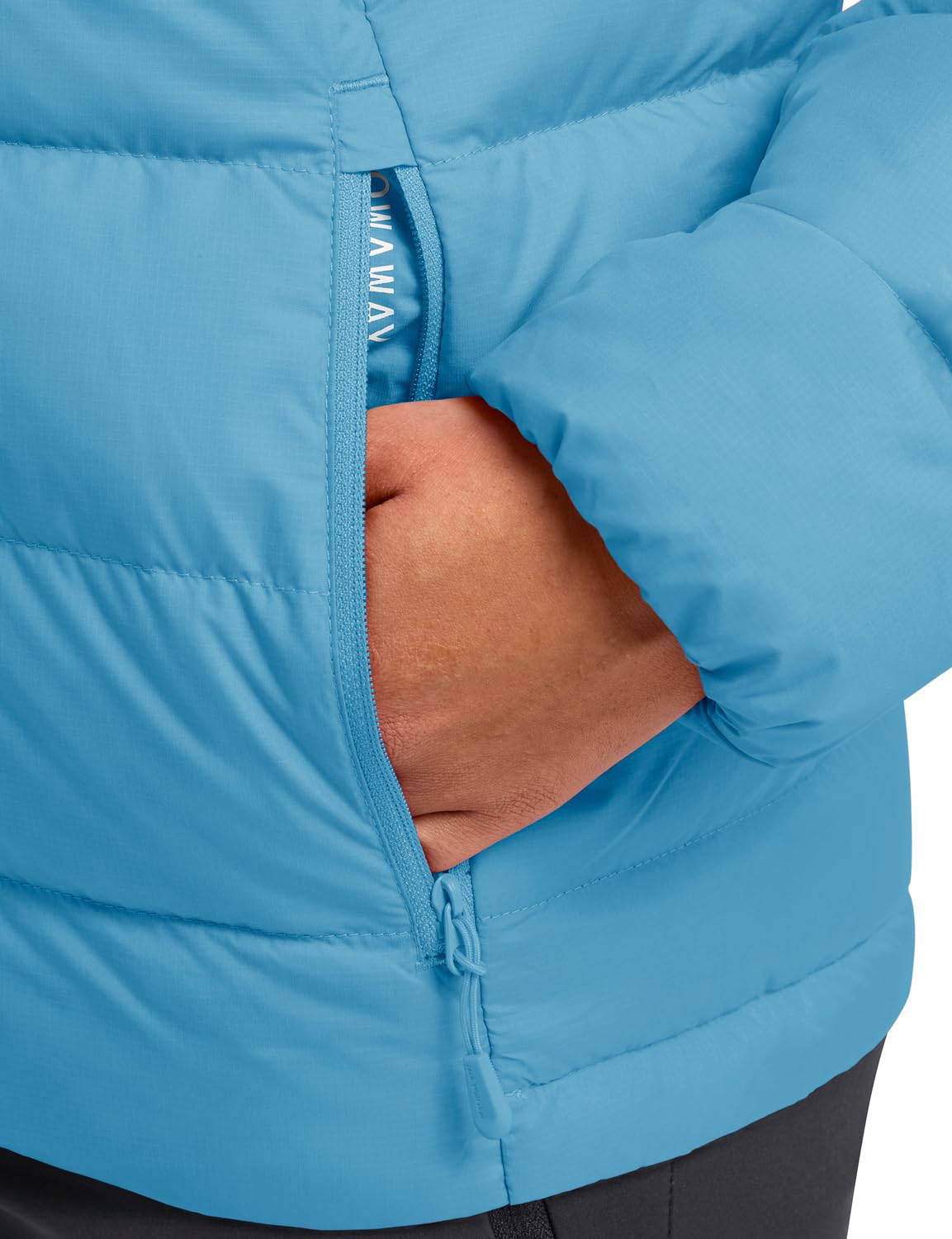 Jack Wolfskin Kurtka Kobiety Ather Down Hoody W Rds