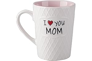 Mom I Love You Coffee and Tea Mug