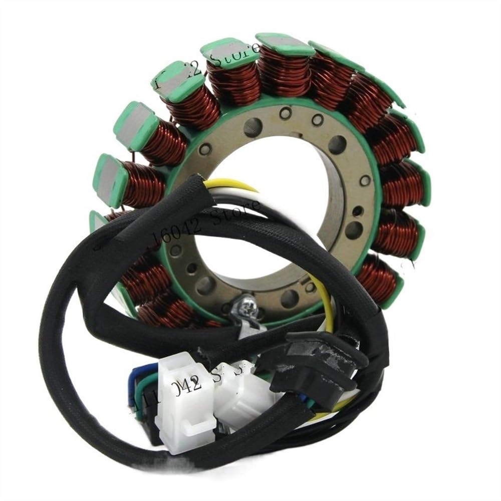 Bobina Magneto Stator Accesorios de la motocicleta Generador de encendido Bobina del estator para SU&ZUKI LTF LTA 400 Eiger OEM:32101-38F00 Moto Magneto Piezas del motor 12V Bobinas Estator Magneto