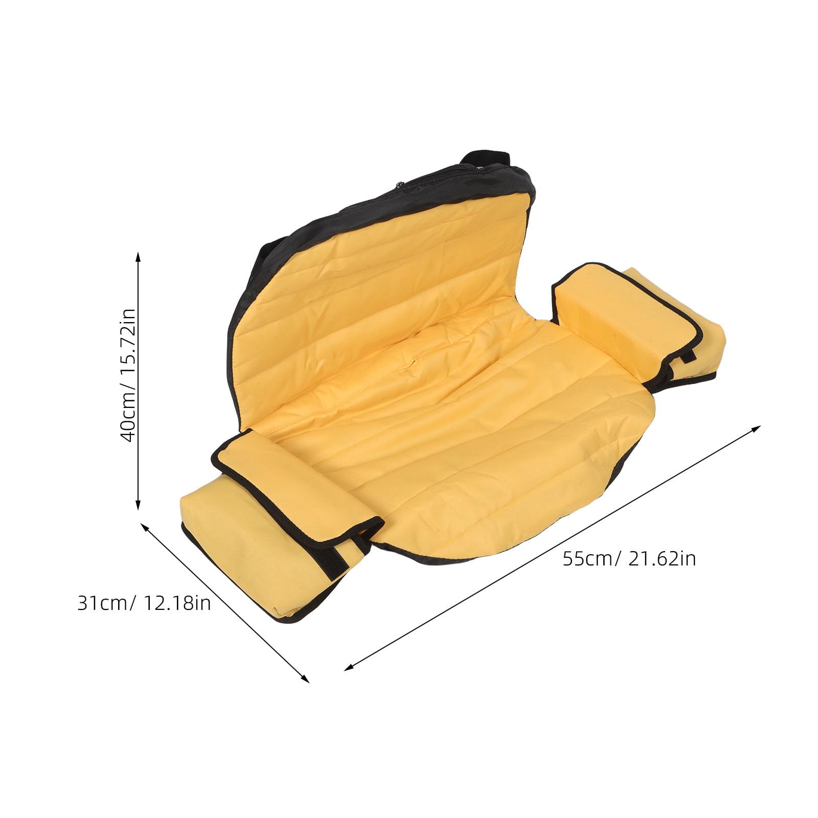 Yardenfun Sitzbezug für Kompakttraktoren mit Tasche – Wasserdichter Sitzbezug aus Polyester für Rasenmäher – Ersatzteil zum Schutz von Traktoren für Nutzfahrzeuge Und Kleine Landwirtschaftliche