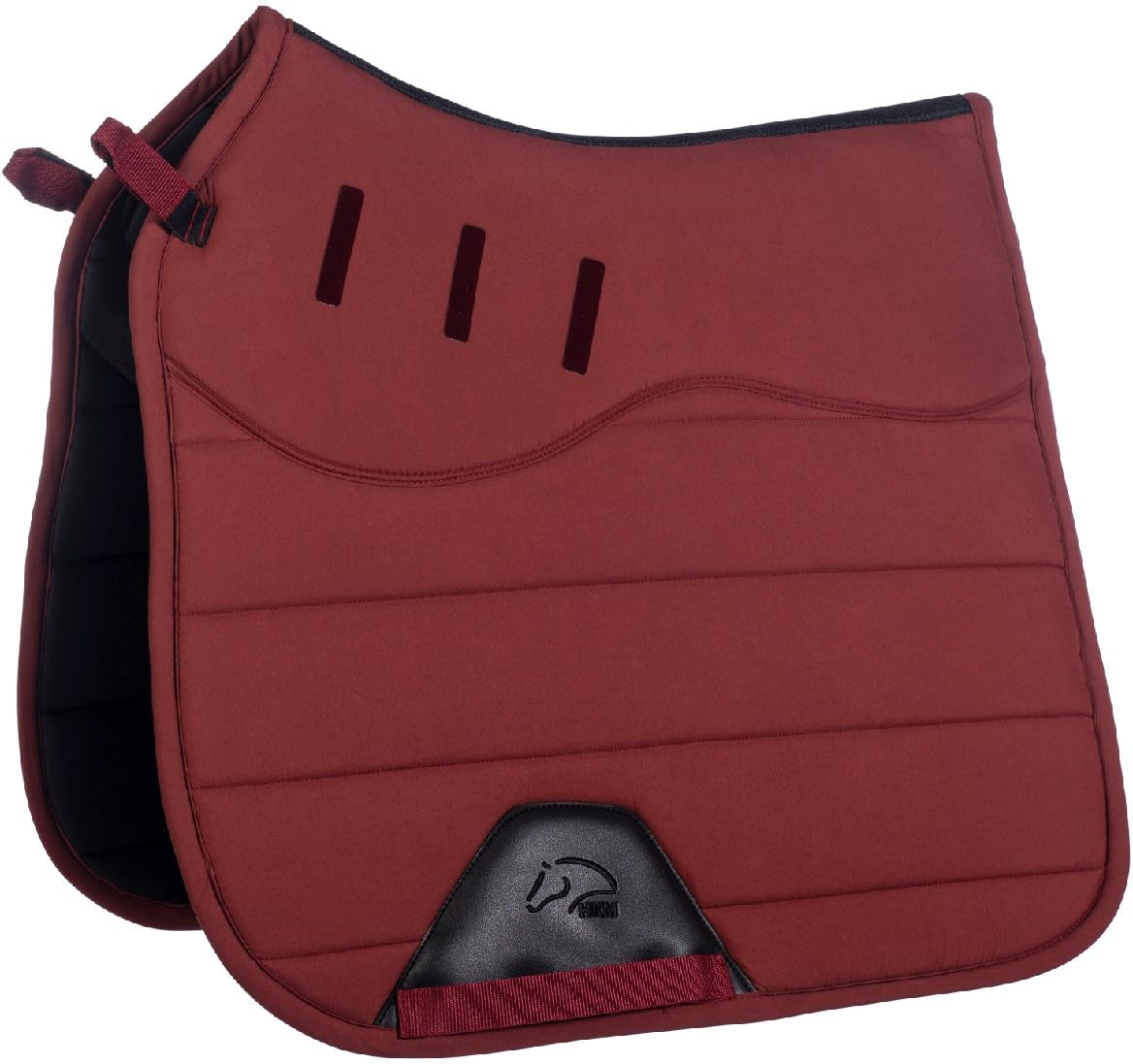 HKM Sports Saddle Cloth Bordeaux Jumping
