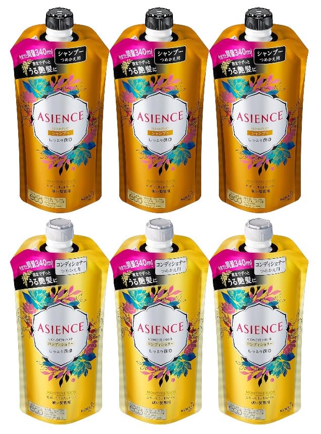 Amazon | 【まとめ買い】 アジエンス しっとり保湿 シャンプー 
