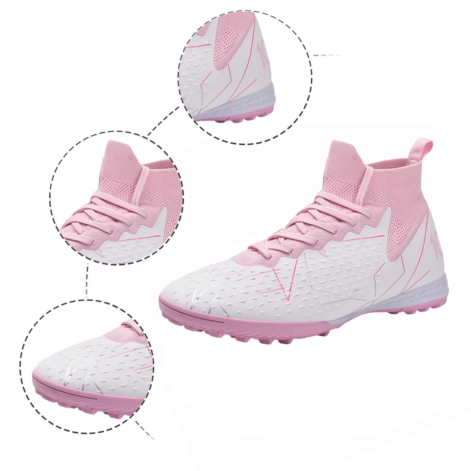 Zapatillas Deportivas Ligeras para Entrenamiento y Uso Casual con Comodidad y de tracción Flexible.