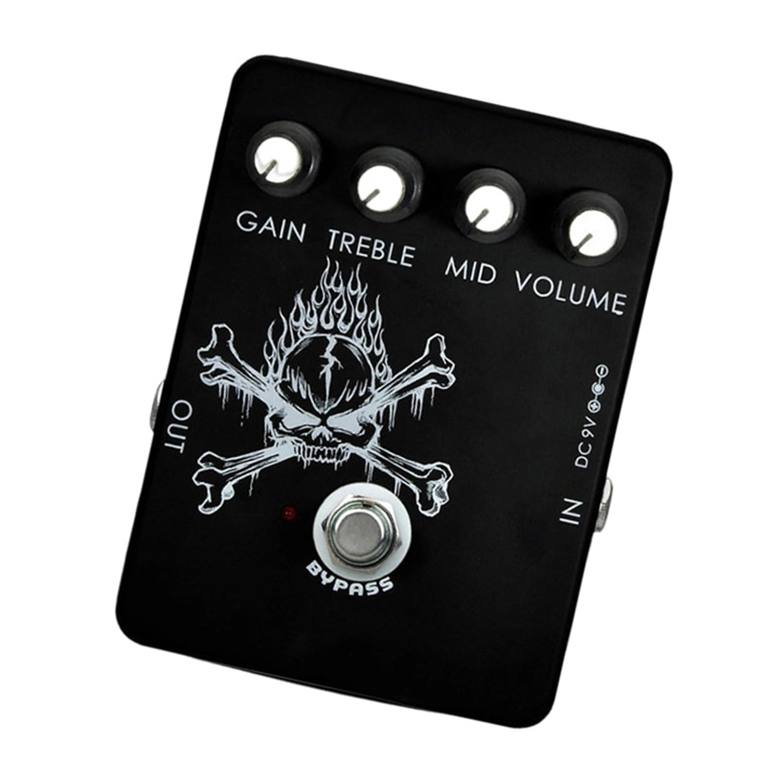 Effetti Per Chitarra Accessori Professionali Per Chitarra Elettrica Effetti A Pedale Simulazione Delay Heavy Metal(4)