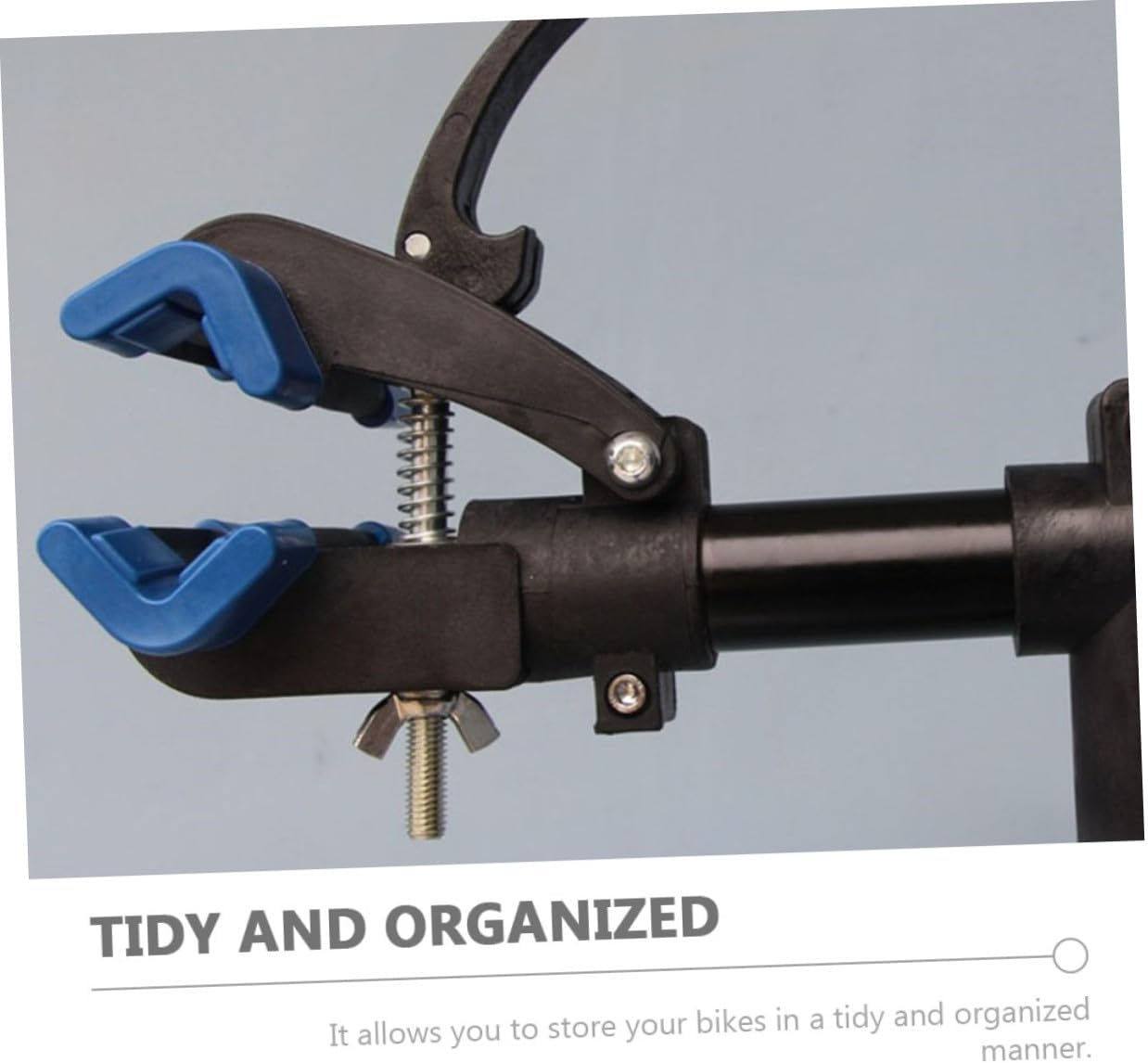Garage Bike Rack Wall Mount High-carbon Steel Bike Wall Bracket Storage Holder for Road Mountain with Bicycle Types