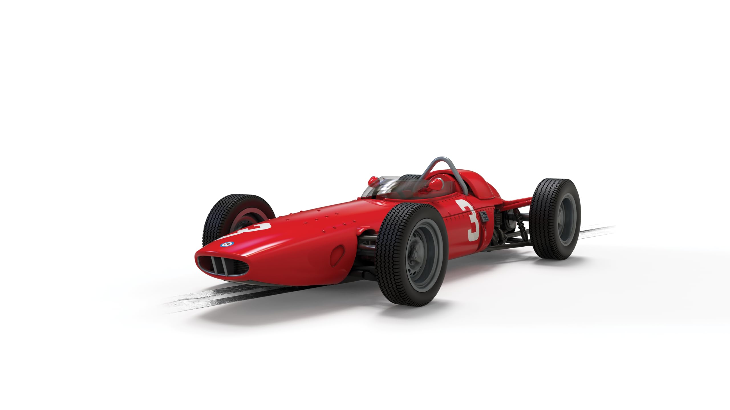 Scalextric C4610 BRM P57 – Scuderia Centro Sud – Lorenzo Bandini, Red