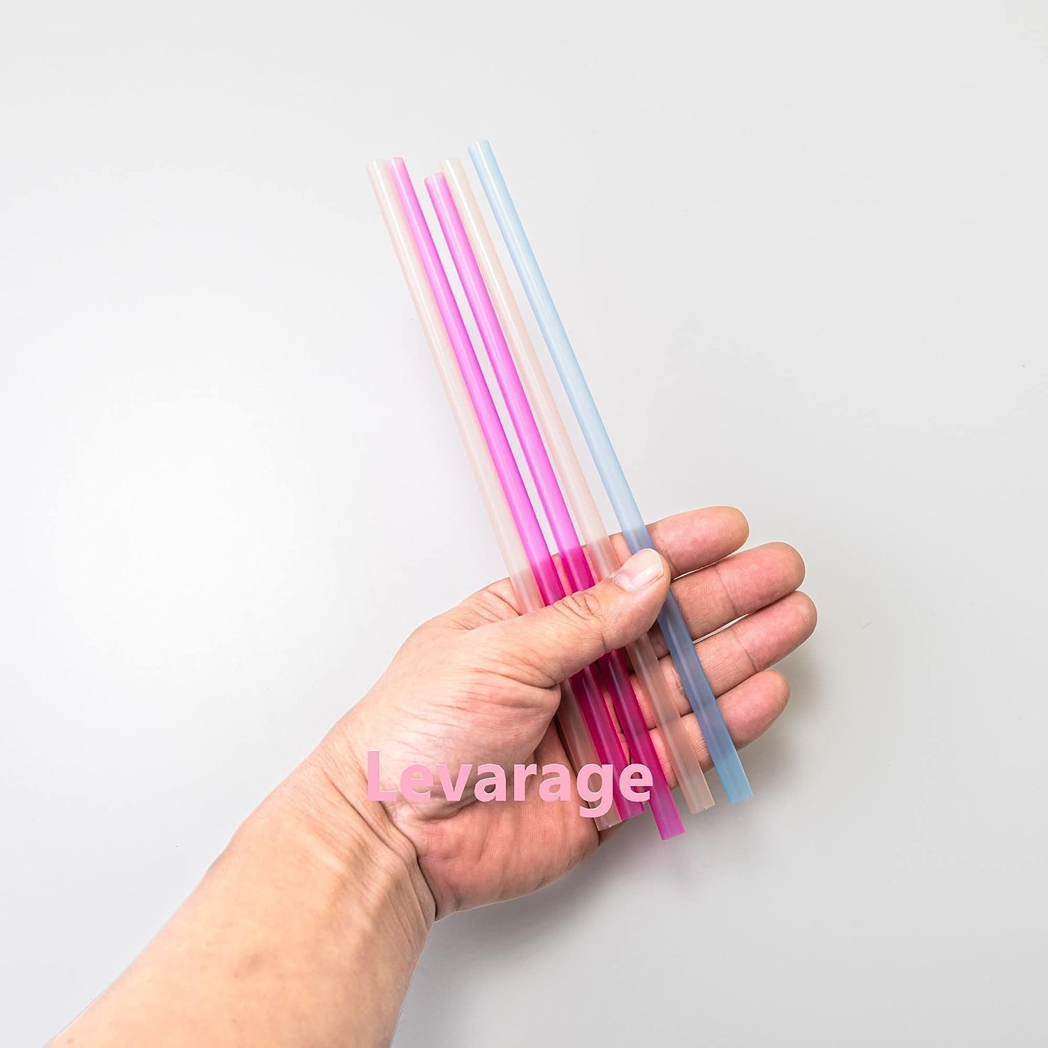 Amazon | 25本 ストロー タピオカ&スムージーストロー 2534