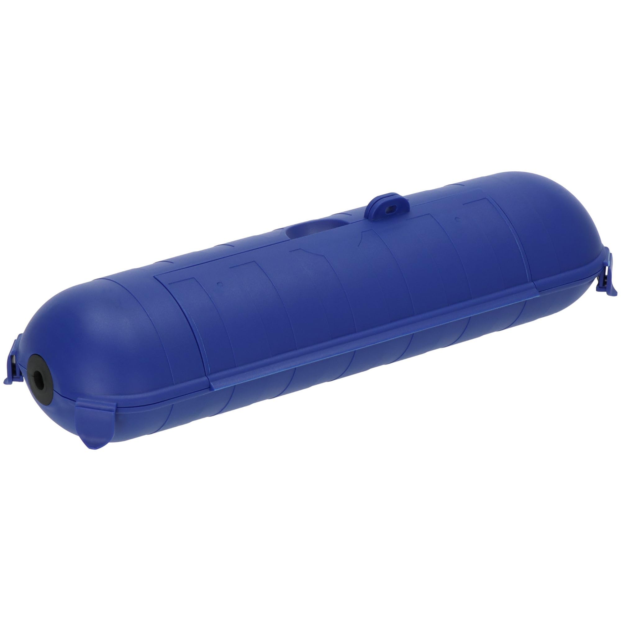 Brennenstuhl Safebox CEE 230V / Protective Box IP44 for extension leads (protective capsule for H07RN-3G2.5 cable outdoors, camping accessories) blue