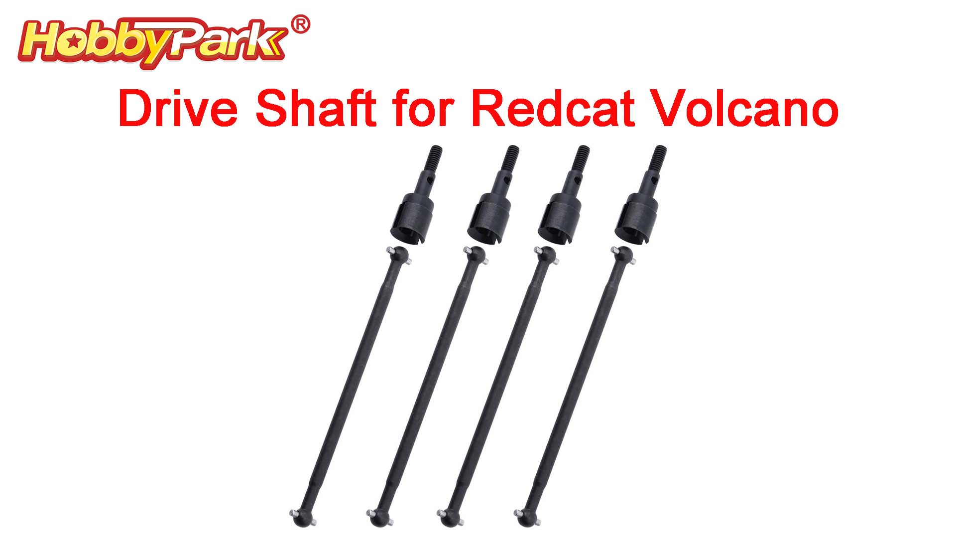 Amazon.com: Hobbypark 08029 Dogbones 89.5mm & Stub Wheel Axle