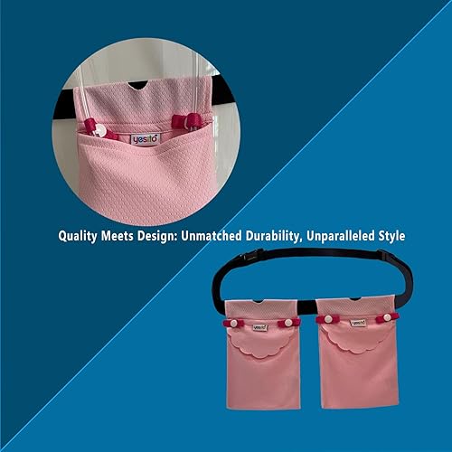 Miniatura 8 de Mastectomía Drenaje Drenaje Bolsa Drenaje Cirugía Recuperación Drenaje Bolsa de drenaje celosía de panal (azul)