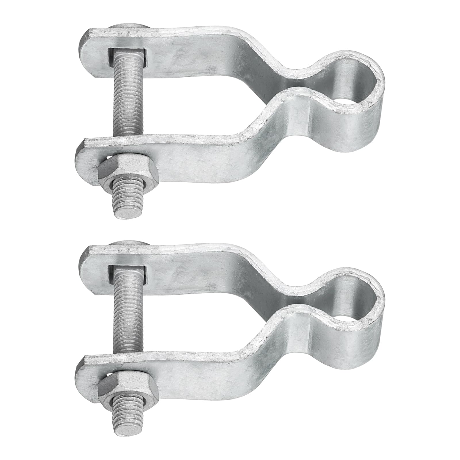 Charnière de poteau de clôture anti-corrosion uxcell pour porte de jardin extérieure