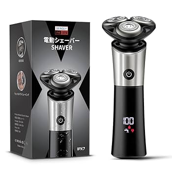 3枚刃回転式電気シェーバー 長時間航続 髭剃り 楽天市場】回転式3枚刃シェーバー 送料無料 メンズシェーバー 髭