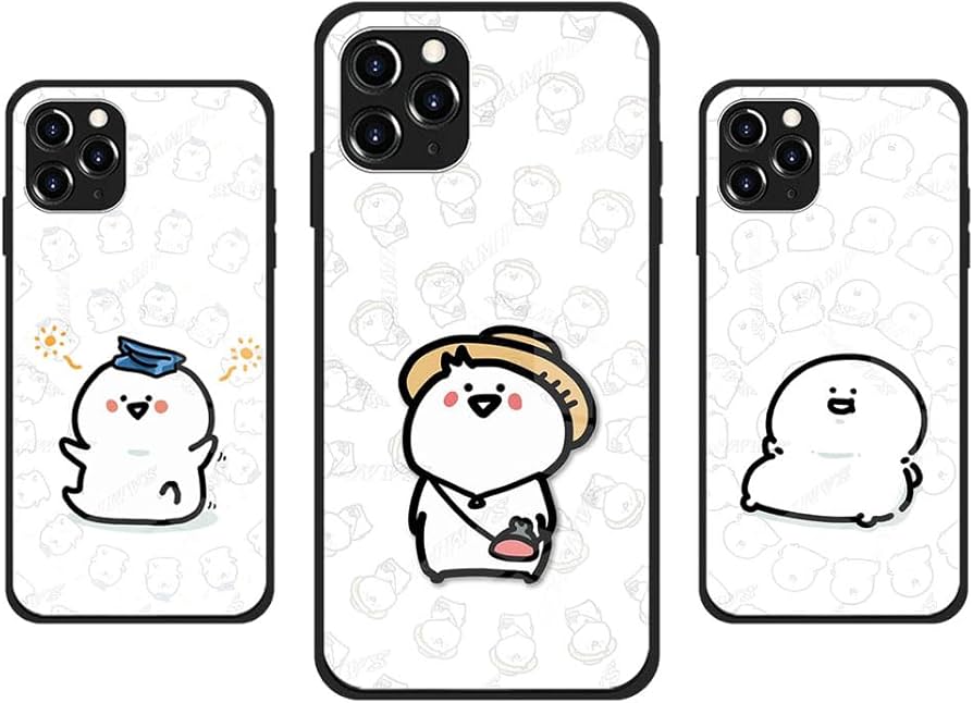 1PIU1UGUALE3 スマホケース　iPhone SEシリーズ対応 Amazon.co.jp: お文具といっしょ スマホ ケース iphone se se2/se3/7/8