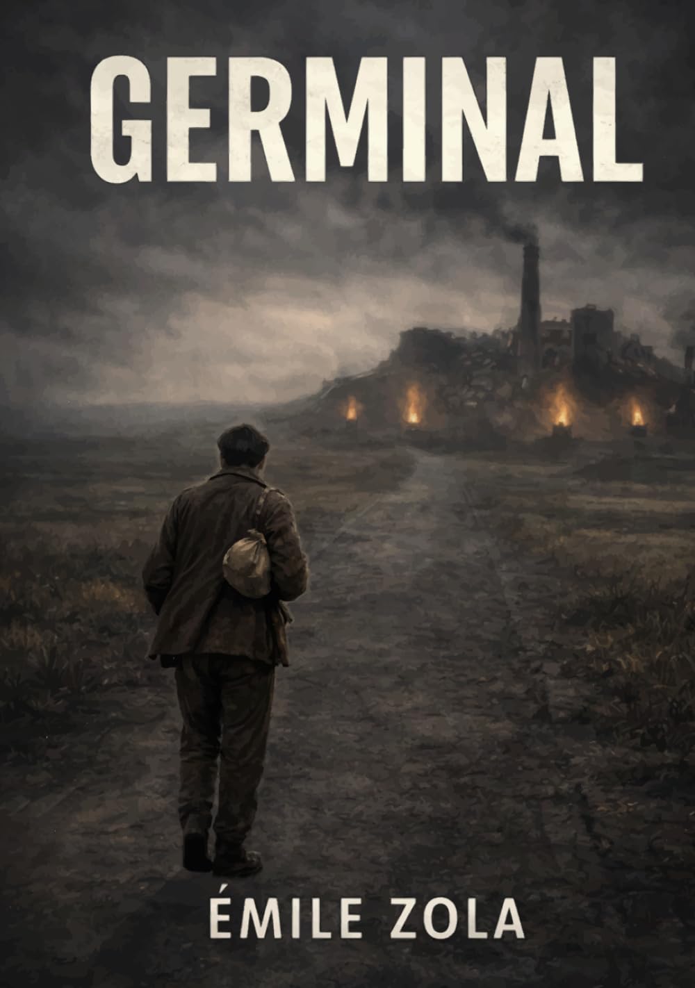 Germinal: Unabridged Illustrated Book by Émile Zola
