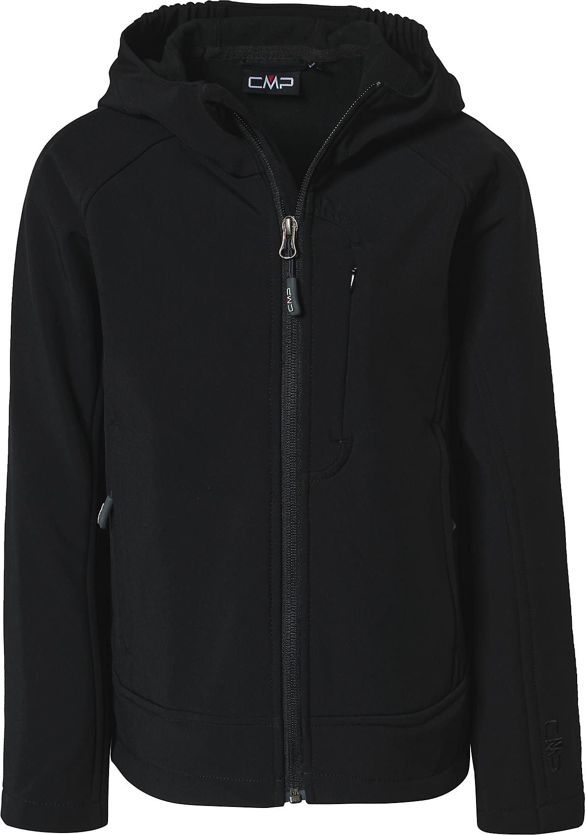 CMP Softshelljacke Mädchen (152 Schwarz)
