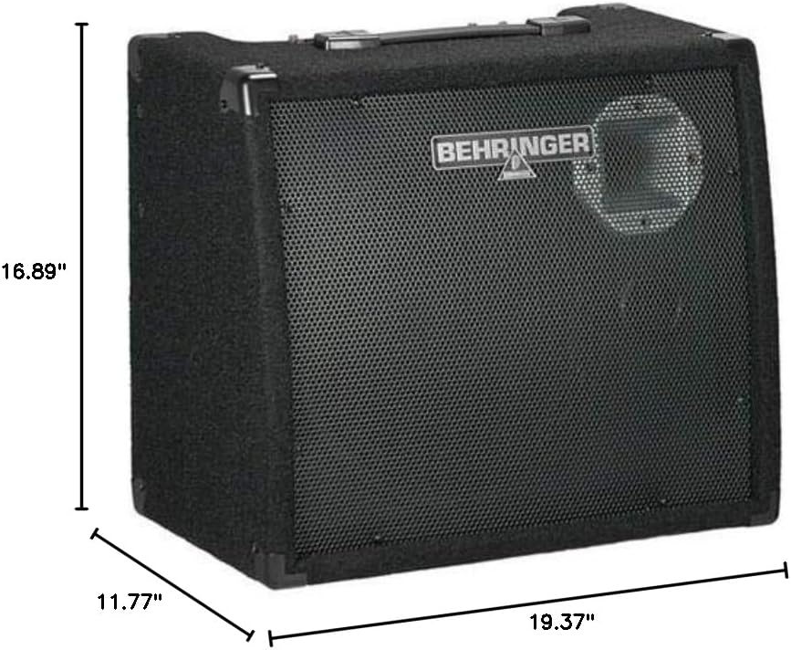 Behringer Ultratone K900fx Ultra-Flexible 90-Watt, 3-Channel Pa System / Keyboard Amplifier With Fx And Fbq Feedback Detection