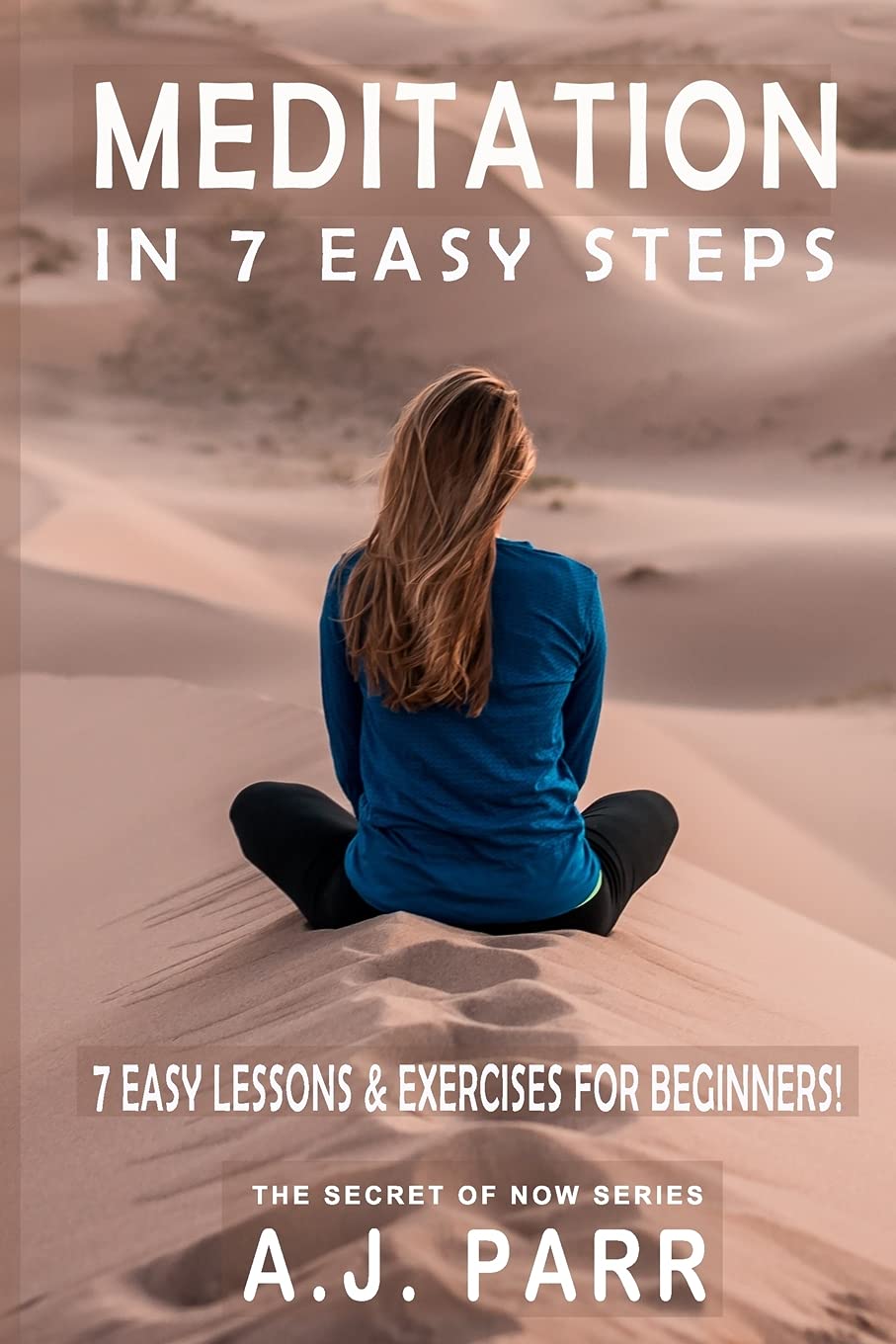 Meditation in 7 Easy Steps (7 Easy Lessons & Exercises For Beginners!): Understanding the Teachings of Eckhart Tolle, Dalai Lama, Krishnamurti, ... Yogi and more!: Volume 5 (The Secret of Now)