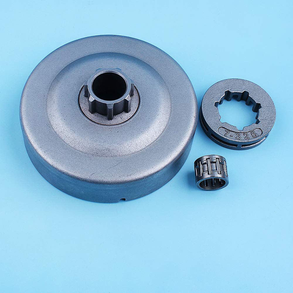 .325quot;-7T Kit de cojinete de tambor de embrague for S-ti-hl MS270 MS280 MS 270 280 MS271 MS281 Pieza de repuesto de engranaje de piñón de llanta de motosierra