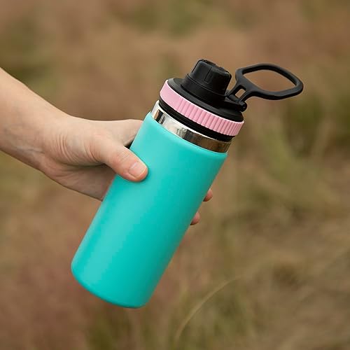 Miniatura 3 de Tapa para Hydro Flask de boca ancha, tapas para Hydro Flask de boca ancha de 16, 20, 24, 32, 40 onzas, tapa deportiva de repuesto para botella de