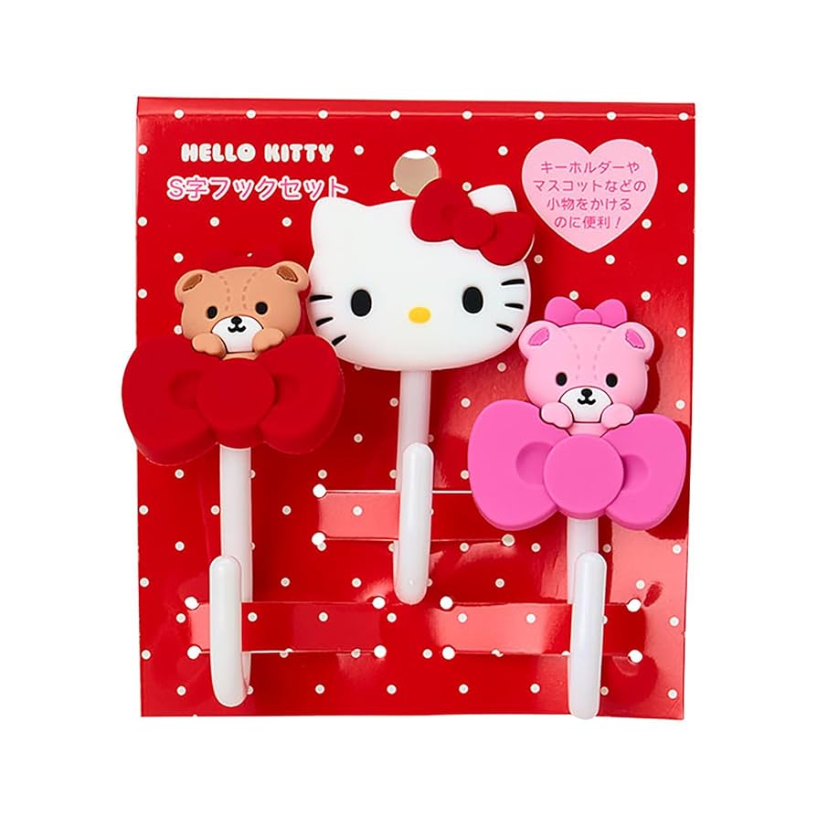 サンリオ 飾り収納シリーズ ハローキティ 3点セット ハローキティ - サンリオ ハローキティ キティちゃん 収納