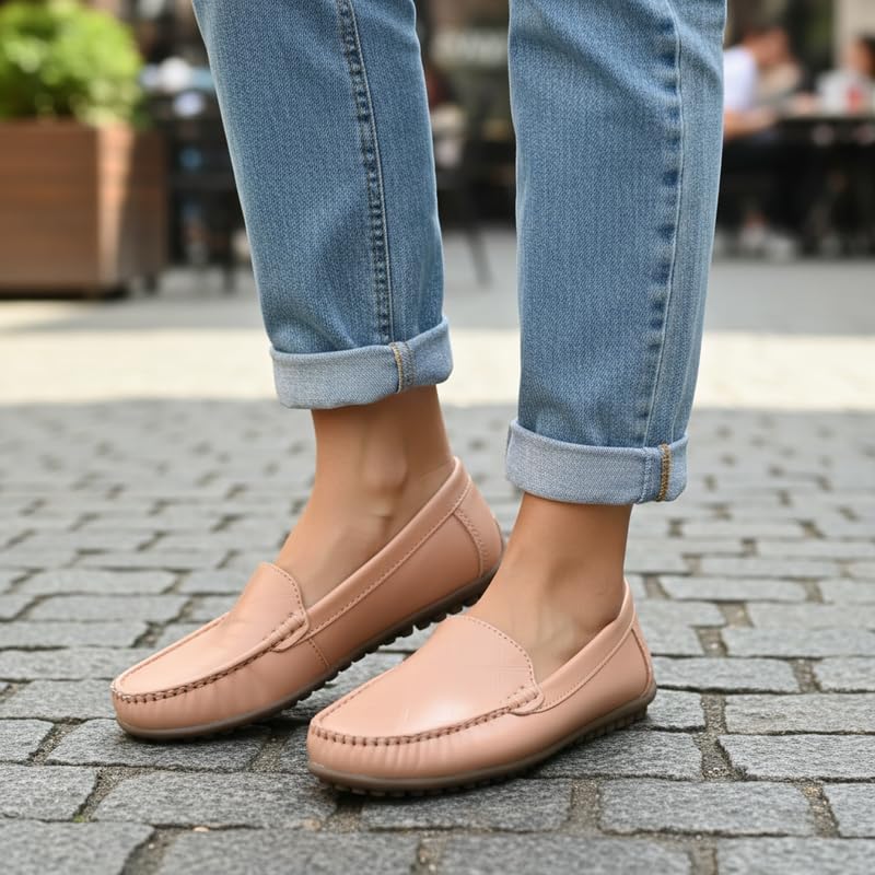 Image of Karaddi Women's Loafer | Lightweight Shoes for Women, Designed for All Seasons Loafers for Women