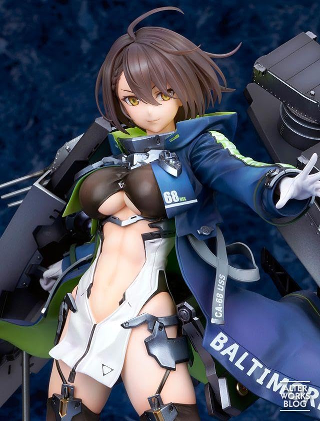 アズールレーン ボルチモア フィギュア Amazon | アルター アズールレーン ボルチモア 1/7 完成品