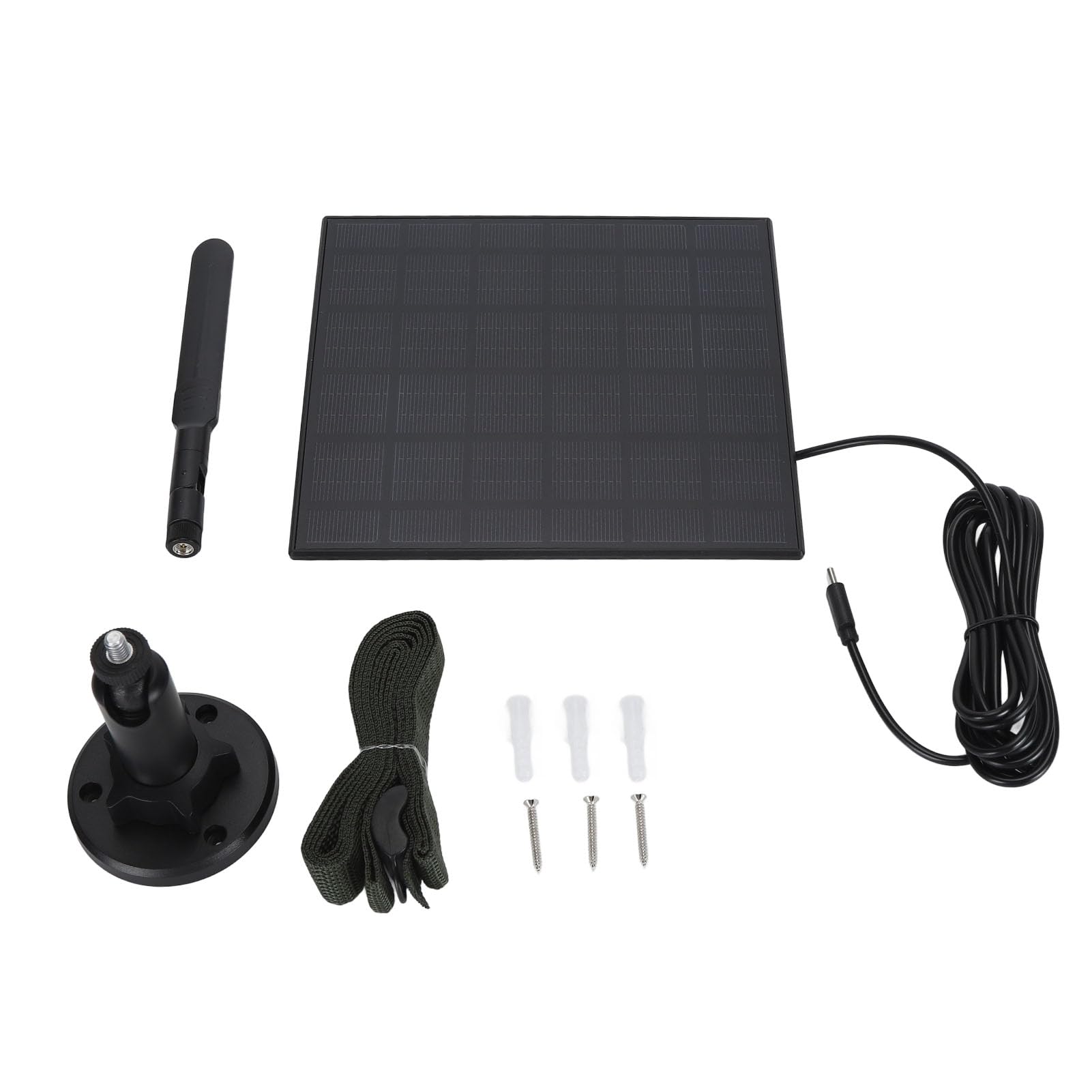 Matybobe Wildkamera, Jagdkamera, Wildkamera, 4G LTE, 4K, 14 MP, 120 Weitwinkel, Bewegungserkennung, IP66, 25 M Erkennung, Solarladepanel mit Fernbedienung für Outdo