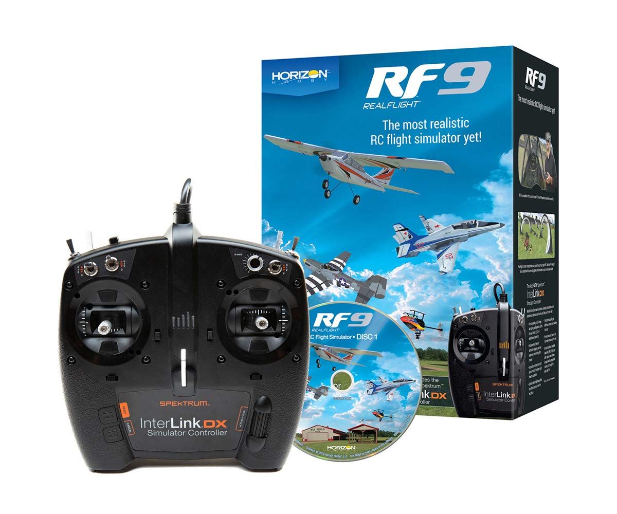 RealFlight 9: RF9 Radio Control RC Flight Simulator Software with