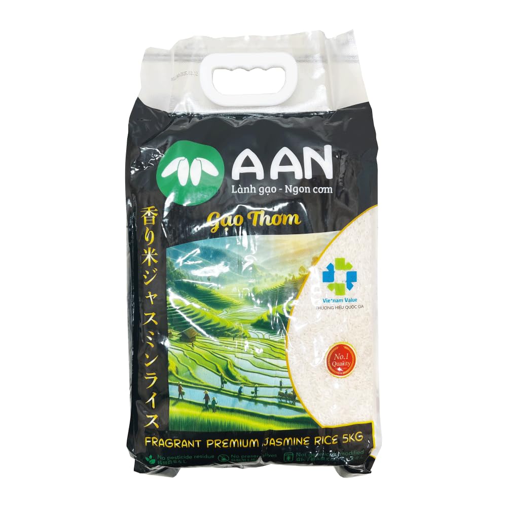 【10kg】ジャスミンライス AAN JASMINE RICE 5kg x 2 10kg】ジャスミンライス AAN JASMINE RICE 5kg x 2