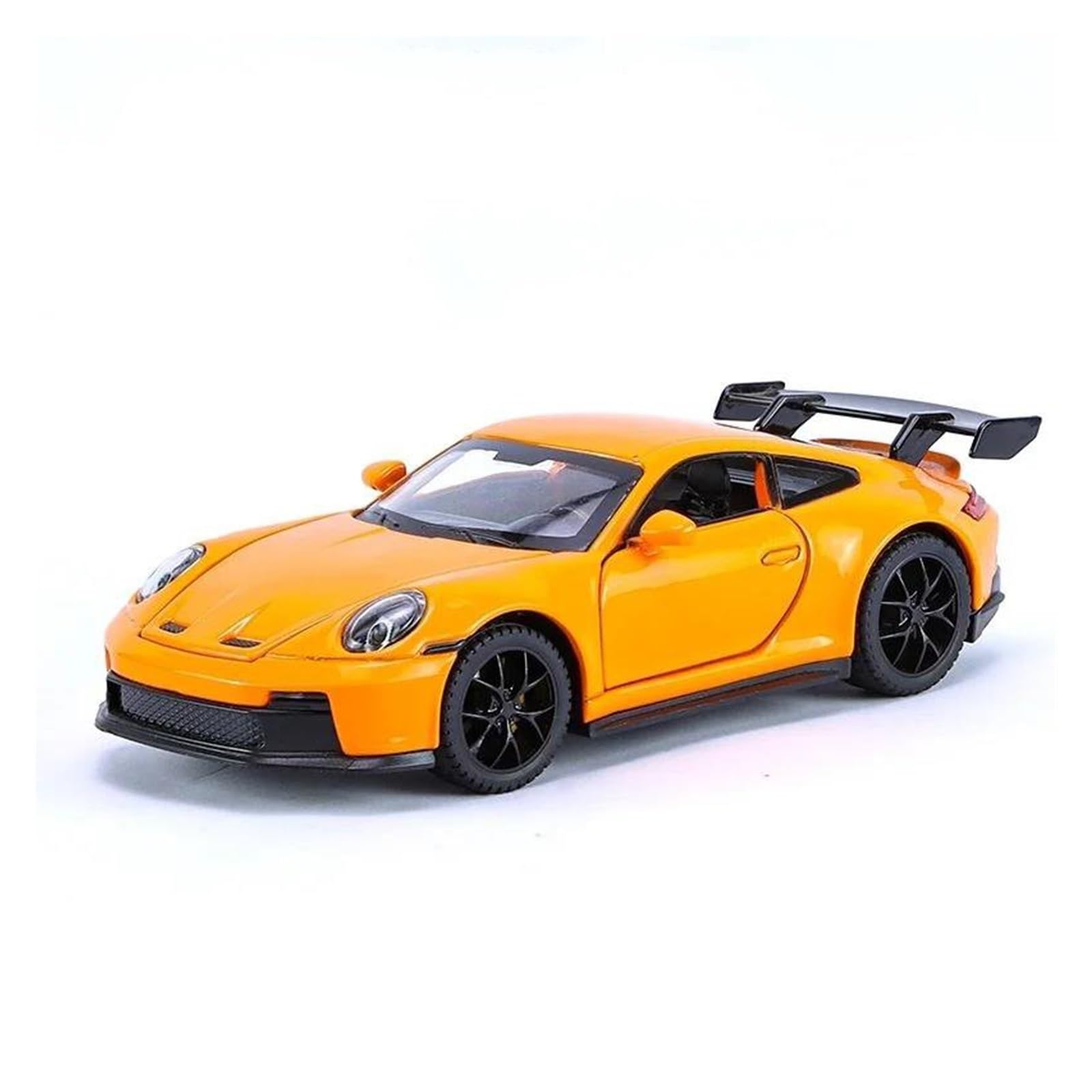 AUDSNI Die-Cast Diecast Car Model 1:32 For Porsche 911 GT3 RS Car Alloy Diecast Metal Model(Orange)