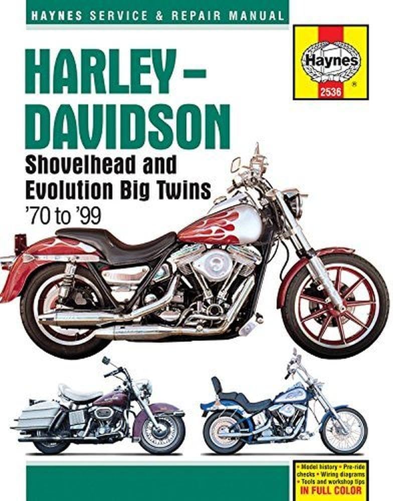 アクセサリー SHOVELHEAD MASTER BOOK for BIG TWIN Harley-Davidson Shovelhead & Evolution Big Twins (70 - 99