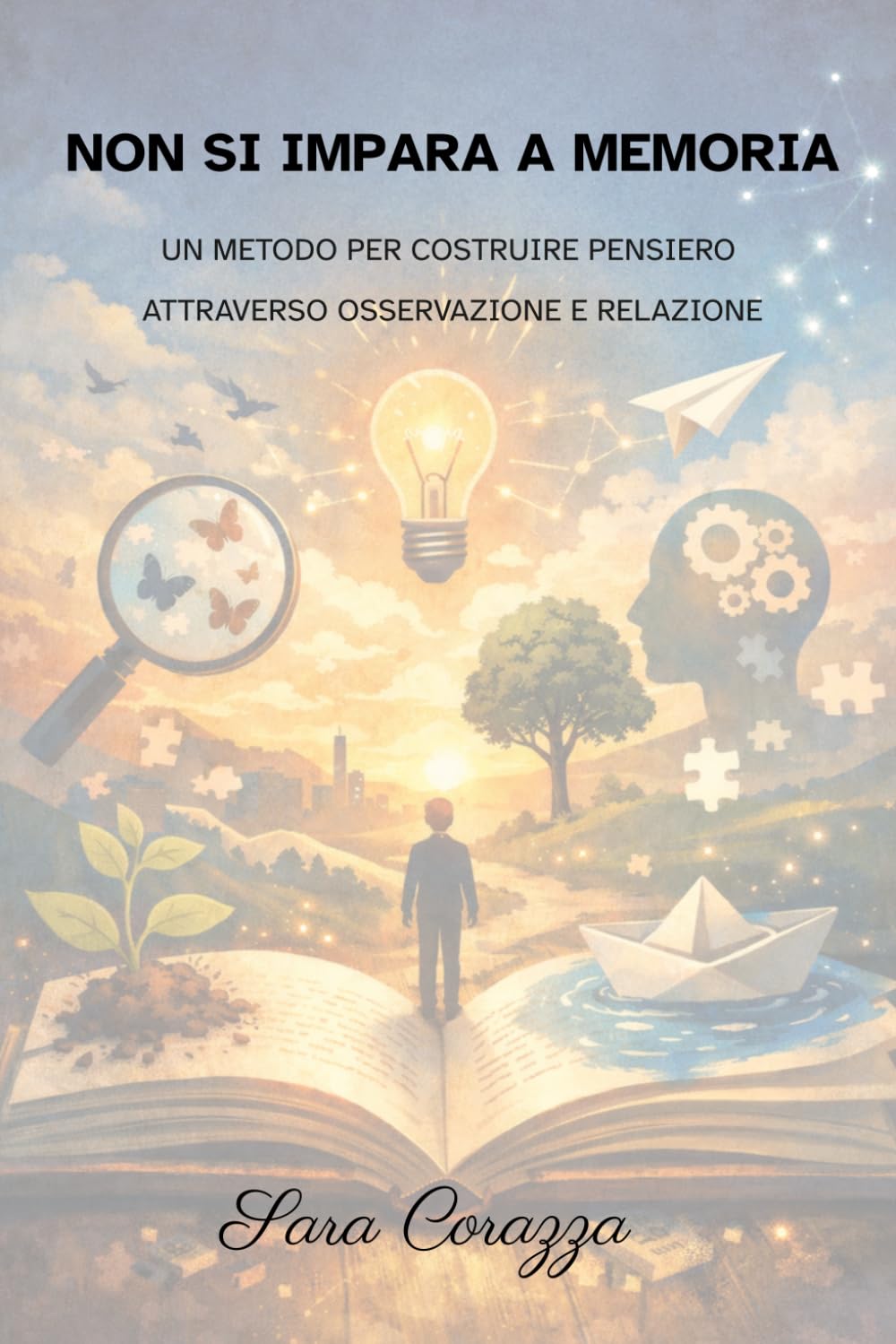 NON SI IMPARA A MEMORIA: Un metodo per costruire pensiero attraverso osservazione e relazione