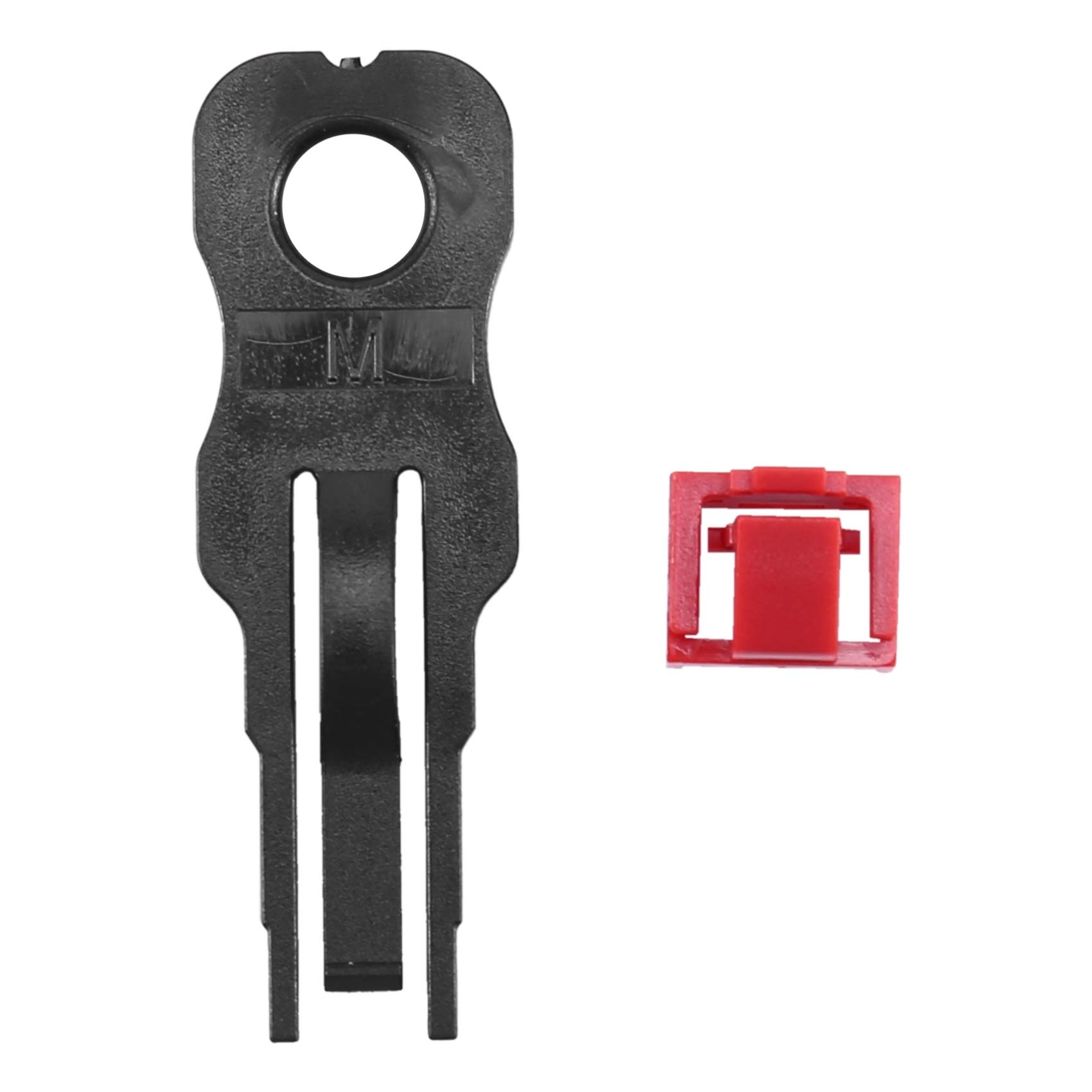 100 unidades de puertos RJ45 Ethernet LAN Hub anti polvo cubierta de enchufe protector con cerradura y llave patentados